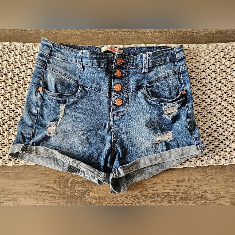 Refuge denim shorts